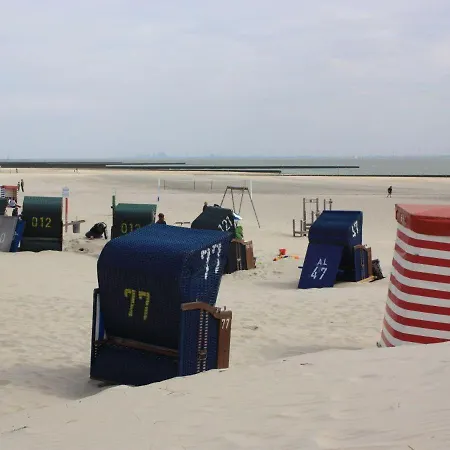 Apartment Schiffskoje Borkum