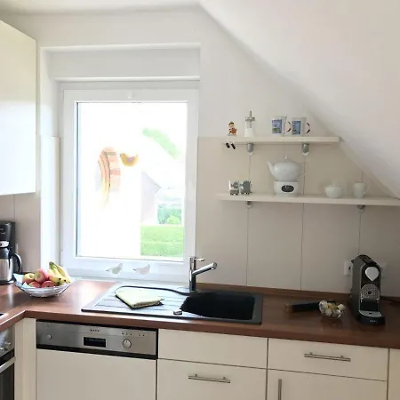 Schiffskoje Apartment Borkum